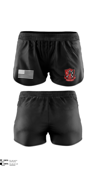 Ranger Panties, Pershing Rifles, Company L-4, Army, Teamtime, Team time, sublimation, custom sports apparel, team uniforms, spirit wear, spiritwear, sports uniforms, custom shirts, team store, custom team store, fundraiser sports, apparel fundraiser