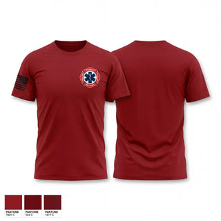 Old School Cotton Feel Shirt, Windsor Township, Fire Department, Teamtime, Team time, sublimation, custom sports apparel, team uniforms, spirit wear, spiritwear, sports uniforms, custom shirts, team store, custom team store, fundraiser sports, apparel fundraiser