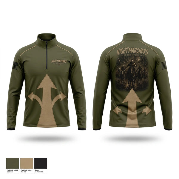 Windbreaker, Nightmarchers, Army, Teamtime, Team time, sublimation, custom sports apparel, team uniforms, spirit wear, spiritwear, sports uniforms, custom shirts, team store, custom team store, fundraiser sports, apparel fundraiser