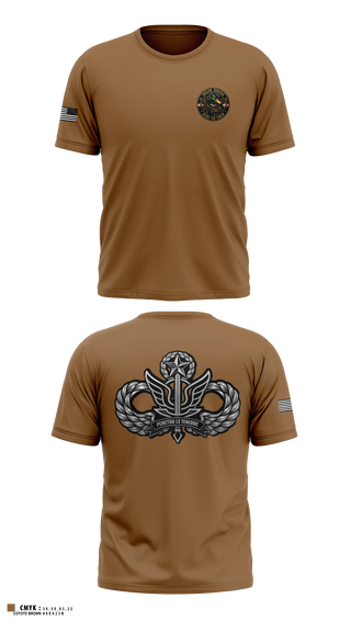 Old School Cotton Shirt, 112th SIG BN (SO)(A), Army, Teamtime, Team time, sublimation, custom sports apparel, team uniforms, spirit wear, spiritwear, sports uniforms, custom shirts, team store, custom team store, fundraiser sports, apparel fundraiser