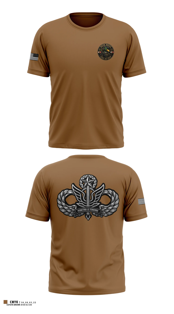 Old School Cotton Shirt, 112th SIG BN (SO)(A), Army, Teamtime, Team time, sublimation, custom sports apparel, team uniforms, spirit wear, spiritwear, sports uniforms, custom shirts, team store, custom team store, fundraiser sports, apparel fundraiser