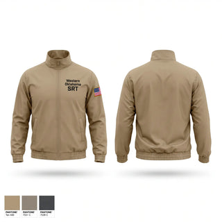 Windbreaker, Western Oklahoma SRT, Police, Teamtime, Team time, sublimation, custom sports apparel, team uniforms, spirit wear, spiritwear, sports uniforms, custom shirts, team store, custom team store, fundraiser sports, apparel fundraiser