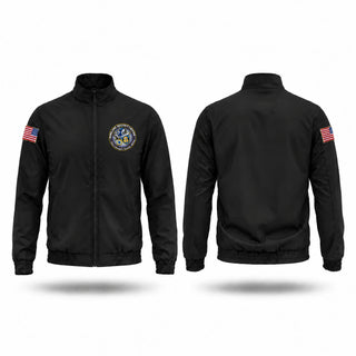 Windbreaker, Prince George's County Police Homeland Security Intelligence Unit, Police, Teamtime, Team time, sublimation, custom sports apparel, team uniforms, spirit wear, spiritwear, sports uniforms, custom shirts, team store, custom team store, fundraiser sports, apparel fundraiser