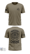 Carnage 79980273 Short Sleeve Performance Shirt - 4