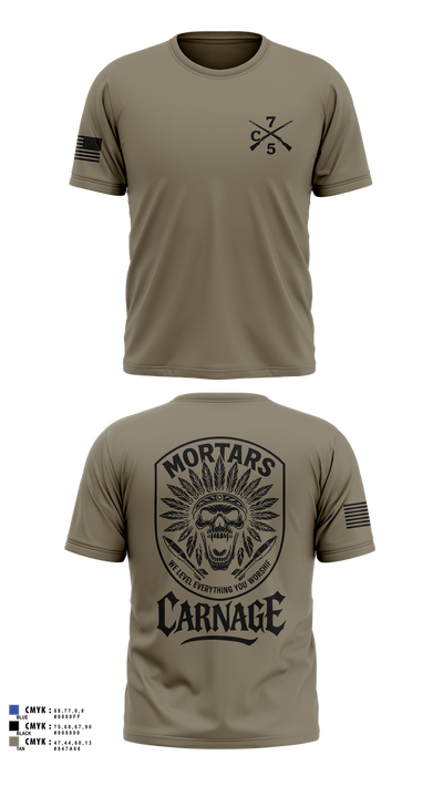Carnage 79980273 Short Sleeve Performance Shirt - 4