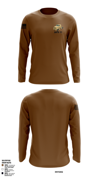 Long Sleeve Performance Shirt, 319th TC, , Teamtime, Team time, sublimation, custom sports apparel, team uniforms, spirit wear, spiritwear, sports uniforms, custom shirts, team store, custom team store, fundraiser sports, apparel fundraiser
