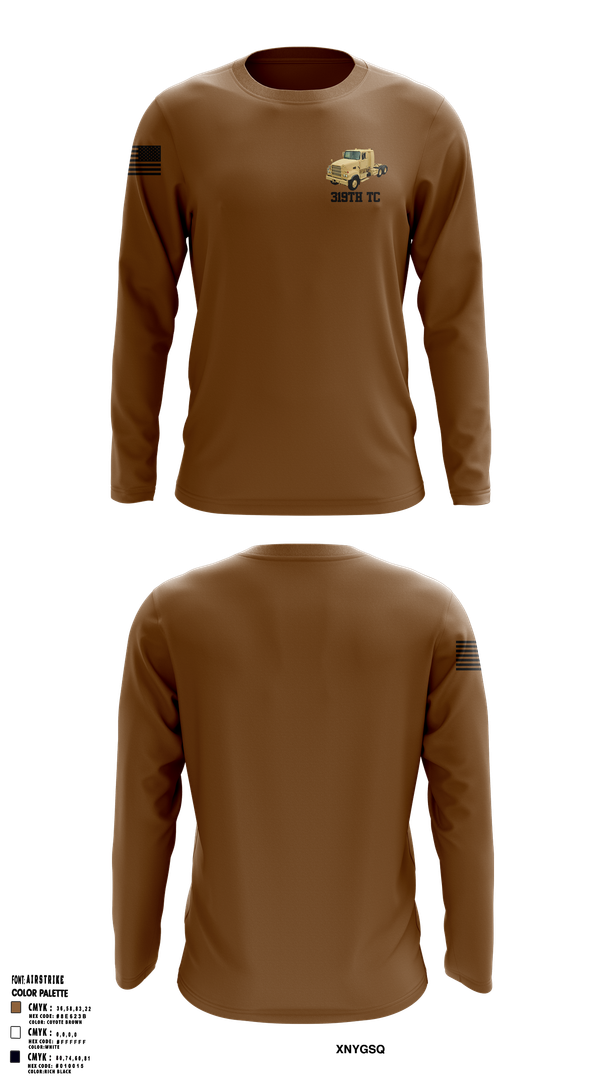Long Sleeve Performance Shirt, 319th TC, , Teamtime, Team time, sublimation, custom sports apparel, team uniforms, spirit wear, spiritwear, sports uniforms, custom shirts, team store, custom team store, fundraiser sports, apparel fundraiser