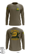 805th military police company 28927208 Long Sleeve Performance Shirt 1