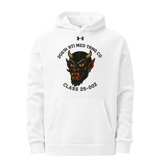 208th RTI MED TRNG CO Class 25-002 54968999 Under Armour Hoodie