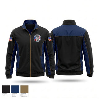 Windbreaker, Fort Walton Beach Police Department, Police, Teamtime, Team time, sublimation, custom sports apparel, team uniforms, spirit wear, spiritwear, sports uniforms, custom shirts, team store, custom team store, fundraiser sports, apparel fundraiser
