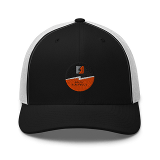 Balkan Electric 74934219 Retro Trucker Hat | Yupoong 6606
