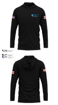 GMR Georgia Honor Guard 55401416 Long Sleeve hooded sunshirt - 5