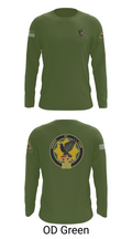 Blackhawks 65197307 Long Sleeve Performance Shirt 46