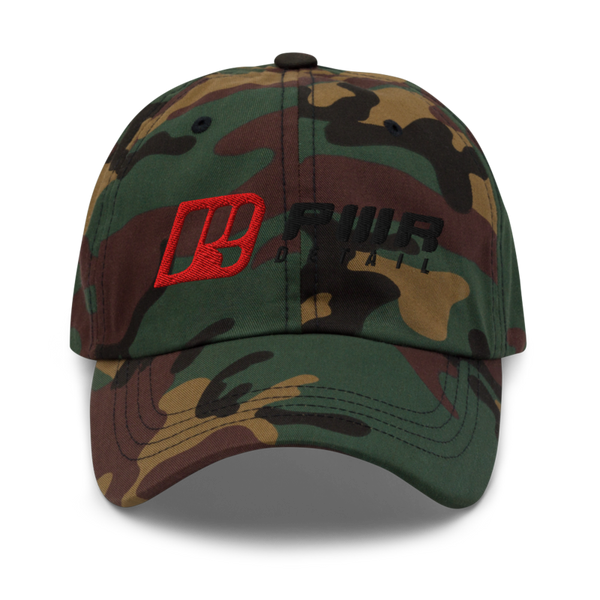 PWR Detail 59706721 Classic Dad Hat | Yupoong 6245CM