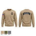 1450th Transportation Company Crew Neck Sweatshirt - 1