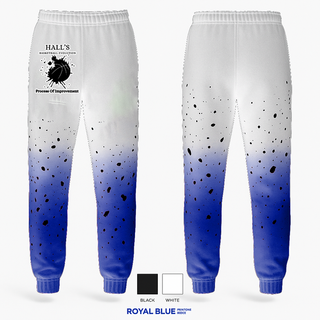 Joggers, Hall’s Basketball Evolution, Men's Basketball, Teamtime, Team time, sublimation, custom sports apparel, team uniforms, spirit wear, spiritwear, sports uniforms, custom shirts, team store, custom team store, fundraiser sports, apparel fundraiser