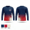 Central Illinois Patriots 15264542 Long Sleeve Performance Shirt 1