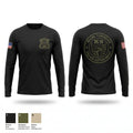 Miami Township Police K9 Long Sleeve Performance Shirt - 1