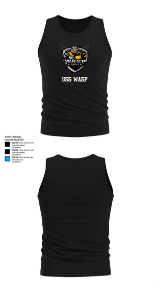 Tank Top, USS WASP, , Teamtime, Team time, sublimation, custom sports apparel, team uniforms, spirit wear, spiritwear, sports uniforms, custom shirts, team store, custom team store, fundraiser sports, apparel fundraiser
