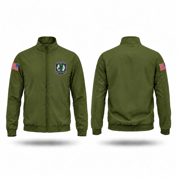Windbreaker, Calhan Police Department, Police, Teamtime, Team time, sublimation, custom sports apparel, team uniforms, spirit wear, spiritwear, sports uniforms, custom shirts, team store, custom team store, fundraiser sports, apparel fundraiser