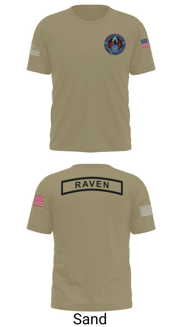 Old School Cotton Feel Shirt, Phoenix Raven Instrutor, , Teamtime, Team time, sublimation, custom sports apparel, team uniforms, spirit wear, spiritwear, sports uniforms, custom shirts, team store, custom team store, fundraiser sports, apparel fundraiser