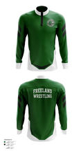 Freeland High School Wrestling 80257434 Quarter Zip Jacket - 21