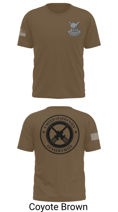 GUNNERSMATE 50688941 Old School Cotton Feel Shirt - 10