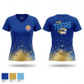 East Feliciana High School 59080110 Women's Short Sleeve V-neck Shirt - 1