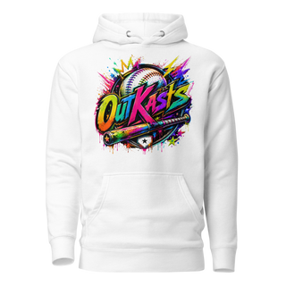 Unisex Hoodie - 1 - White