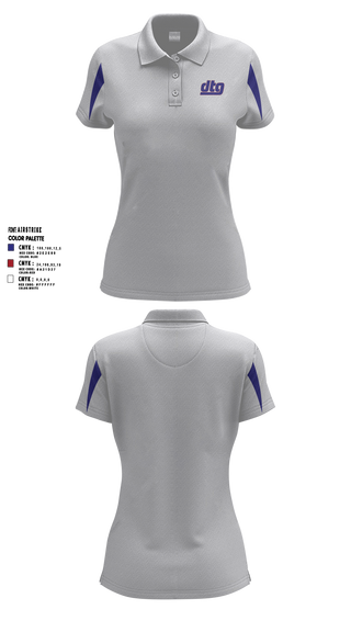 Womens Short Sleeve Performance Polo, Downtown Giants Youth Football, Men's Basketball, Teamtime, Team time, sublimation, custom sports apparel, team uniforms, spirit wear, spiritwear, sports uniforms, custom shirts, team store, custom team store, fundraiser sports, apparel fundraiser