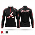 Aliquippa Quips 62566618 Quarter Zip Jacket - 1