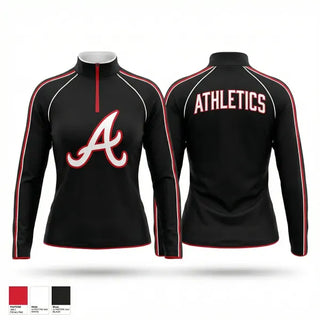 Quarter Zip Jacket, Aliquippa Quips, , Teamtime, Team time, sublimation, custom sports apparel, team uniforms, spirit wear, spiritwear, sports uniforms, custom shirts, team store, custom team store, fundraiser sports, apparel fundraiser