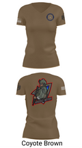ESIT-3 18090159 Women's Short Sleeve V-neck Shirt - 8