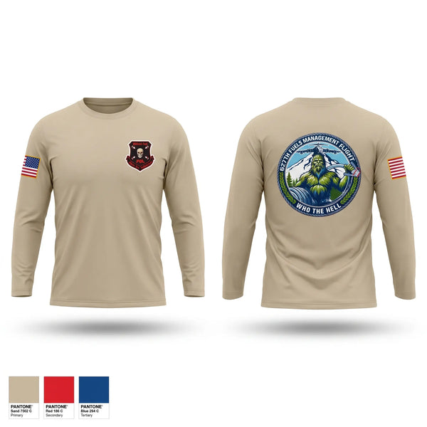 Long Sleeve Performance Shirt, POL, Air Force, Teamtime, Team time, sublimation, custom sports apparel, team uniforms, spirit wear, spiritwear, sports uniforms, custom shirts, team store, custom team store, fundraiser sports, apparel fundraiser