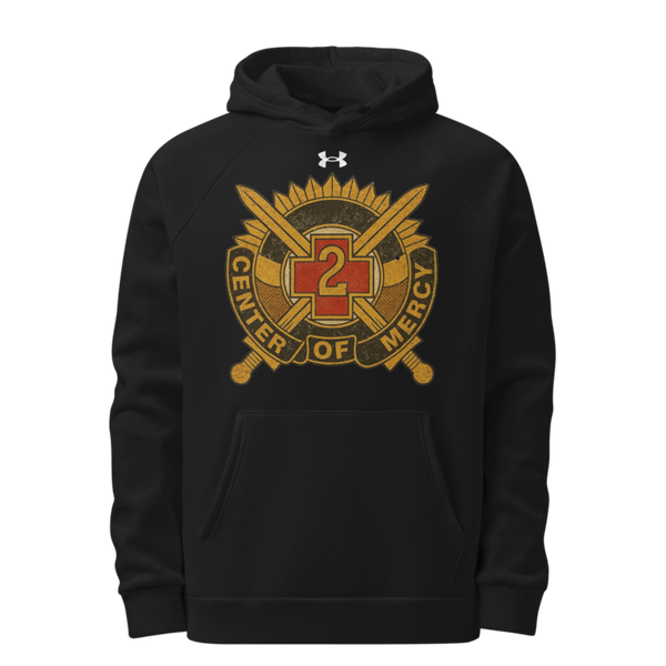 2nd Medical BDE 87997512 Under Armour Hoodie