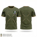 NCPD NARCOTICS 59510744 Old School Cotton Feel Shirt - 1
