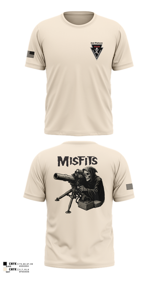 Old School Cotton Feel Shirt, 2/11 killer troop, Army, Teamtime, Team time, sublimation, custom sports apparel, team uniforms, spirit wear, spiritwear, sports uniforms, custom shirts, team store, custom team store, fundraiser sports, apparel fundraiser