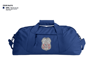 Duffle Bag, Code 3 Investigations and Security, , Teamtime, Team time, sublimation, custom sports apparel, team uniforms, spirit wear, spiritwear, sports uniforms, custom shirts, team store, custom team store, fundraiser sports, apparel fundraiser