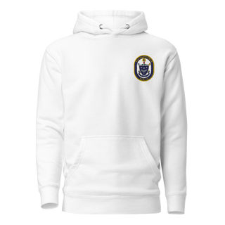 USS NANTUCKET LCS 27 12306248 Unisex Premium Hoodie | Cotton Heritage M2580