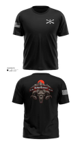 1st Platoon / B CO / 2-5 CAV 11611974 Short Sleeve Performance Shirt - 50