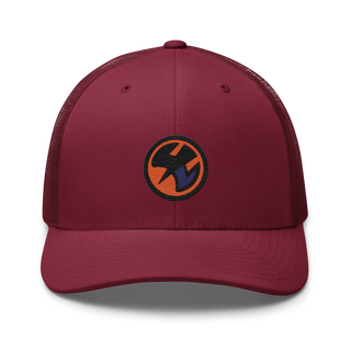 8 SOS Retro Trucker Hat | Yupoong 6606