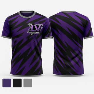 Old School Cotton Feel Shirt, LV RYDAHZ, , Teamtime, Team time, sublimation, custom sports apparel, team uniforms, spirit wear, spiritwear, sports uniforms, custom shirts, team store, custom team store, fundraiser sports, apparel fundraiser