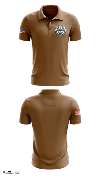 Short Sleeve Performance Polo, Region III Homeland Response Force, National Guard, Teamtime, Team time, sublimation, custom sports apparel, team uniforms, spirit wear, spiritwear, sports uniforms, custom shirts, team store, custom team store, fundraiser sports, apparel fundraiser