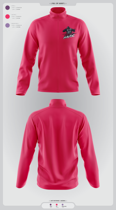 West texas Havoc 14799714 Fleece Jacket - 2