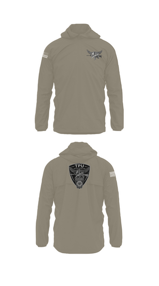 Windbreaker, Tactical Patrol Unit, Police, Teamtime, Team time, sublimation, custom sports apparel, team uniforms, spirit wear, spiritwear, sports uniforms, custom shirts, team store, custom team store, fundraiser sports, apparel fundraiser