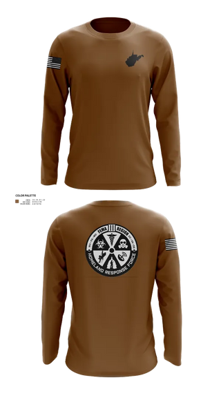Long Sleeve Performance Shirt, Region 3 Homeland Response Force, , Teamtime, Team time, sublimation, custom sports apparel, team uniforms, spirit wear, spiritwear, sports uniforms, custom shirts, team store, custom team store, fundraiser sports, apparel fundraiser