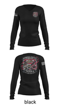 Memphis Police City Wide Task Force Team Two 33933163 Women's Long Sleeve V-neck Shirt - 23