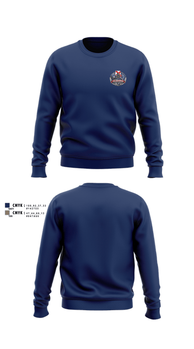 Alabama ICAC 57342857 Crew Neck Sweatshirt - 12