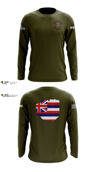 Long Sleeve Performance Shirt, 150th Electromagnetic Warfare Squadron, , Teamtime, Team time, sublimation, custom sports apparel, team uniforms, spirit wear, spiritwear, sports uniforms, custom shirts, team store, custom team store, fundraiser sports, apparel fundraiser