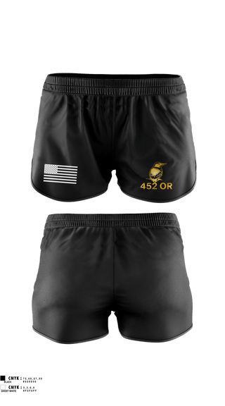 Ranger Panties, 452 MED DET, Army, Teamtime, Team time, sublimation, custom sports apparel, team uniforms, spirit wear, spiritwear, sports uniforms, custom shirts, team store, custom team store, fundraiser sports, apparel fundraiser